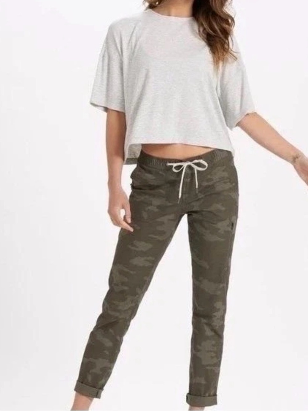 Vuori Olive Camo Jogger Pants
